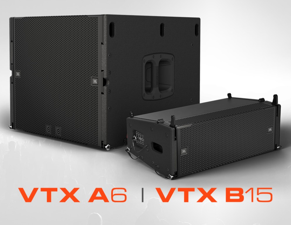 JBL VTX A6 e B15 JBL VTX A6 e B15