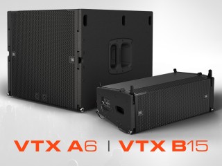 JBL VTX A6 e B15