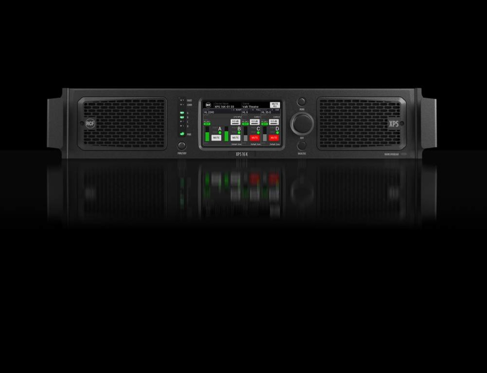 RCF Serie XPS RCF Serie XPS