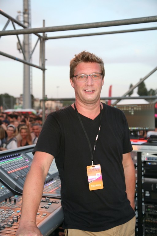 Antony King FoH di Cremonini