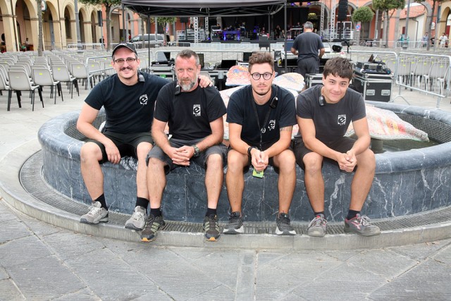Il service di Soglianosonica Il service di Soglianosonica