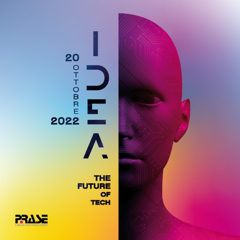 IDEA The Future of Tech Il 20 ottobre ritorna l’evento dedicato all’innovazione AV IDEA The Future of Tech Il 20 ottobre ritorna l’evento dedicato all’innovazione AV