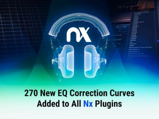 270 nuovi tipi di cuffie ricreati nei plugin Nx di Waves