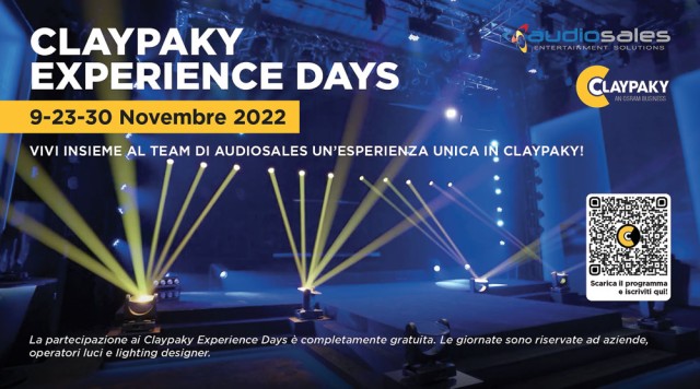 Nuovi prodotti Claypaky 2022 Nuovi prodotti Claypaky 2022