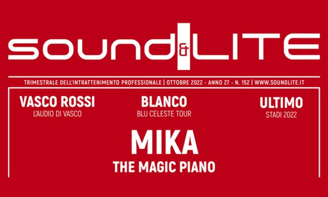 Sound&Lite numero 152 Sound&Lite numero 152