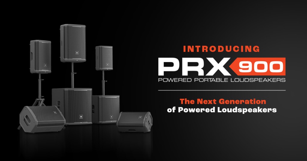 JBL Professional presenta la serie PRX900 JBL Professional presenta la serie PRX900