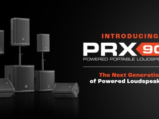 JBL Professional presenta la serie PRX900