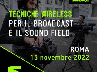 Masterclass gratuita da Shure e Prase