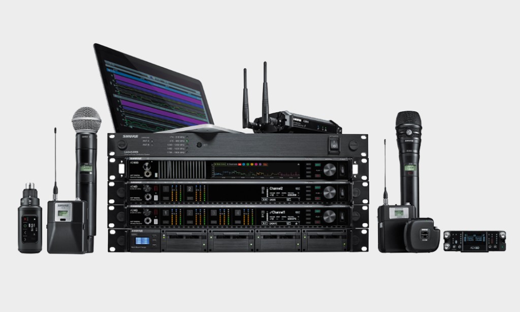 Axient Digital AD600 Digital Spectrum Manager Axient Digital AD600 Digital Spectrum Manager