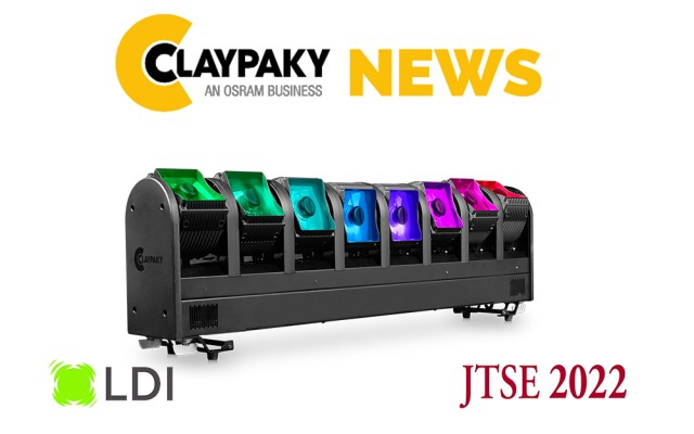 I nuovi prodotti Claypaky a LDI e a JTSE 2022