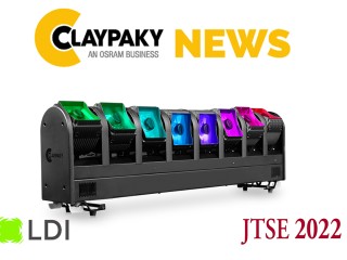 I nuovi prodotti Claypaky a LDI e a JTSE 2022