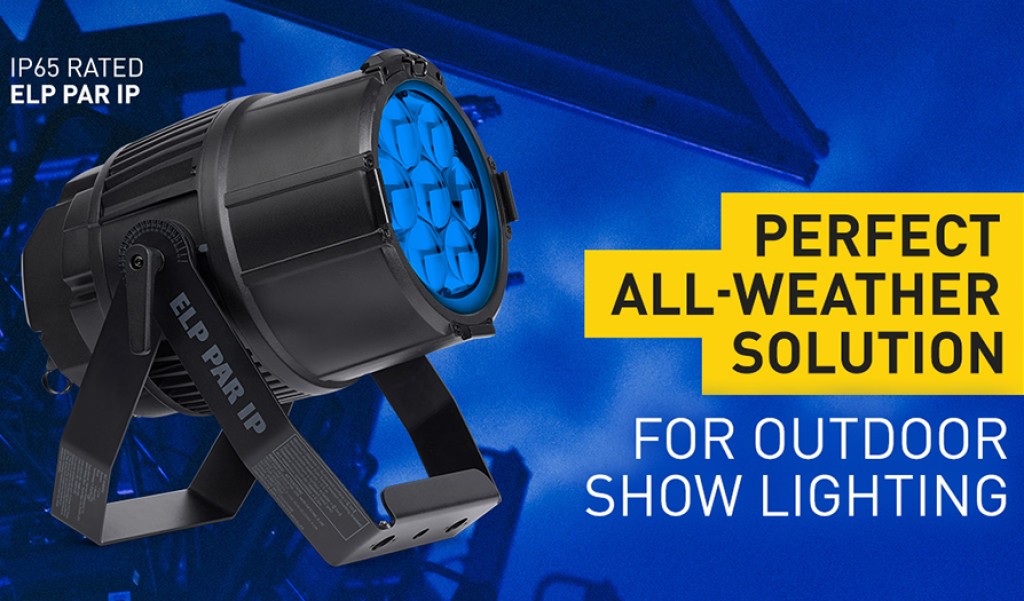 Martin presenta il proiettore wash LED ELP PAR IP Martin presenta il proiettore wash LED ELP PAR IP