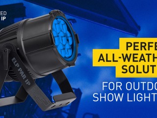 Martin presenta il proiettore wash LED ELP PAR IP