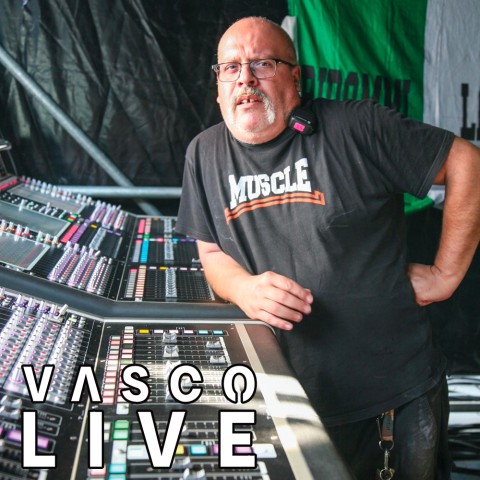 Il suono di Vasco - Federico “Deddi” Servadei Il suono di Vasco - Federico “Deddi” Servadei