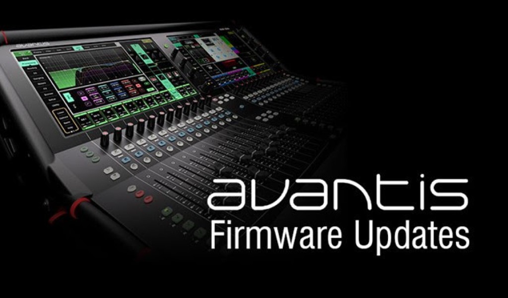 Aggiornamento per Avantis V1.22 Aggiornamento per Avantis V1.22