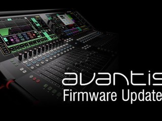 Aggiornamento per Avantis V1.22