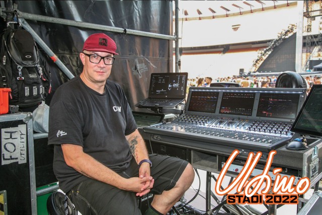 Davide Linzi – Fonico FOH Davide Linzi – Fonico FOH
