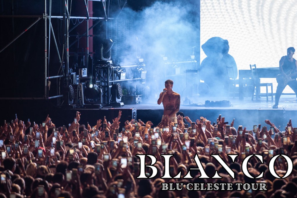 Blanco - Blu Celeste Tour