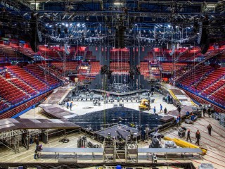 Il palco di X Factor