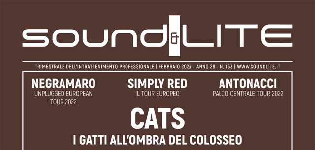 Sound&Lite numero 153 Sound&Lite numero 153