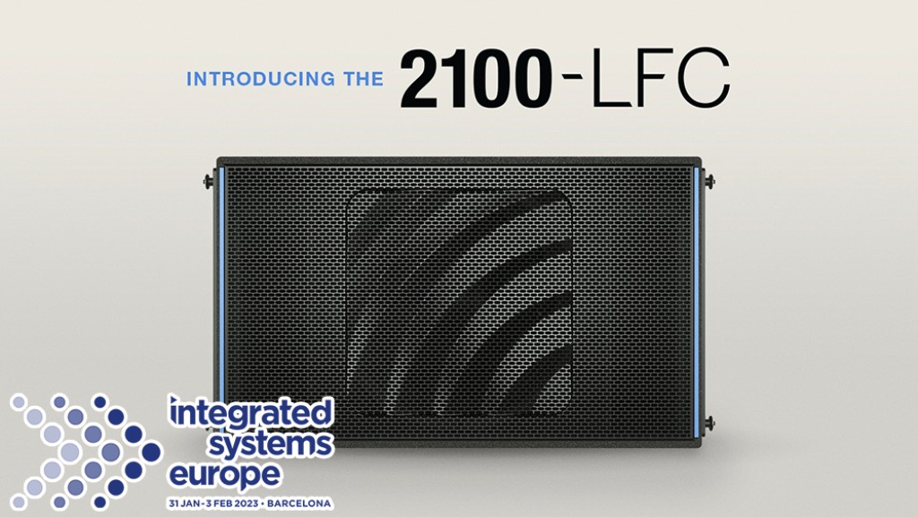 Meyer Sound presenta il 2100-LFC