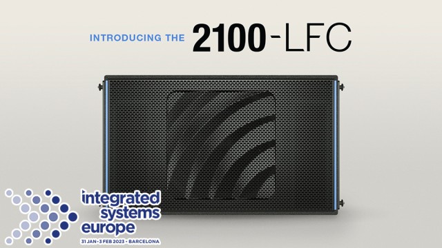 Meyer Sound presenta il 2100-LFC Meyer Sound presenta il 2100-LFC