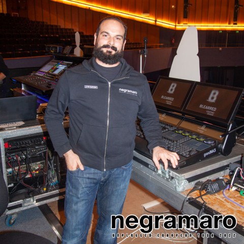 Matteo Moro - Operatore luci Matteo Moro - Operatore luci