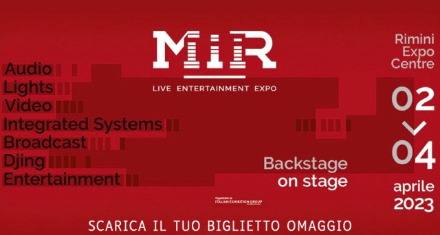 Sound&Lite ti invita al MIR Sound&Lite ti invita al MIR