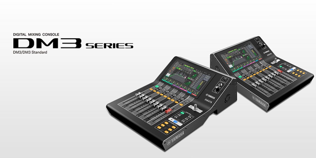 Yamaha lancia la serie DM3 Yamaha lancia la serie DM3