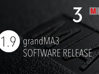 Disponibile la nuova release 1.9 del software grandMA3