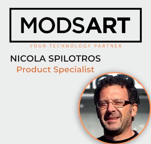 Nicola Spilotros entra in Mods Art Nicola Spilotros entra in Mods Art