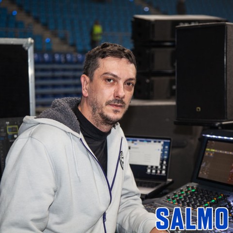 Simone Squillario - Fonico FOH Simone Squillario - Fonico FOH