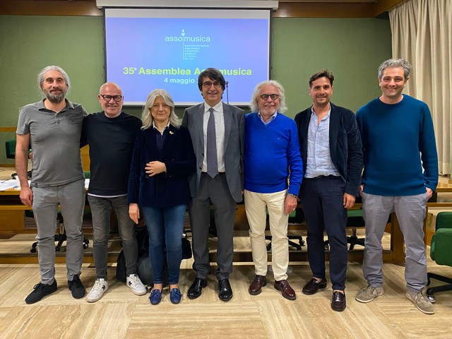 Carlo Parodi è il nuovo presidente di Assomusica Carlo Parodi è il nuovo presidente di Assomusica