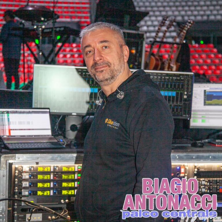 Adriano Brocca - Fonico di palco