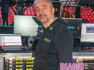 Adriano Brocca - Fonico di palco