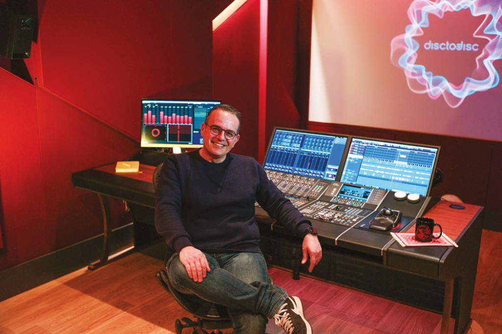 Disc to Disc Productions - L’intervista ad Antonio D’Ambrosio Disc to Disc Productions - L’intervista ad Antonio D’Ambrosio