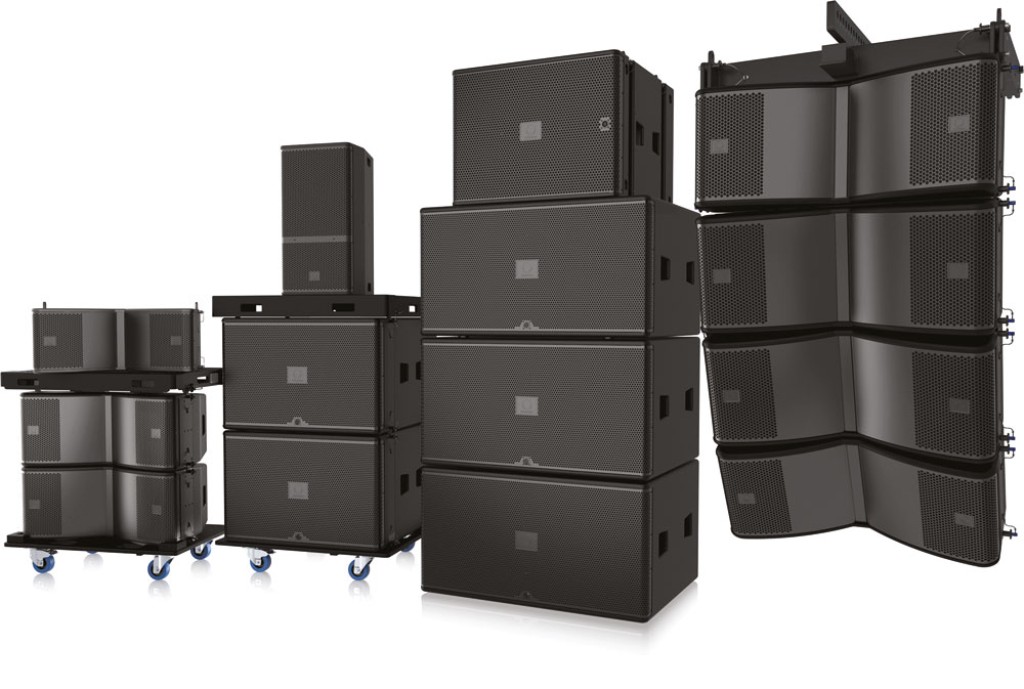 Turbosound punta in alto con Manchester Turbosound punta in alto con Manchester