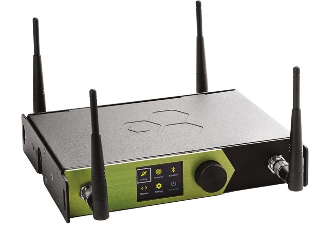 DMX: Wireless senza preoccupazioni! DMX: Wireless senza preoccupazioni!
