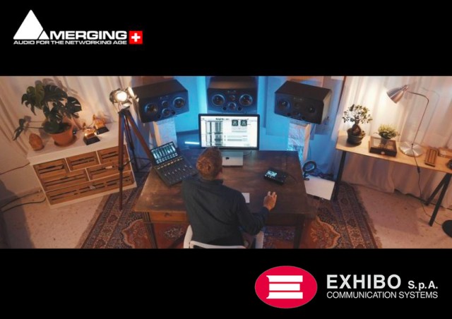 Exhibo e Merging Technologies annunciano una partnership Exhibo e Merging Technologies annunciano una partnership