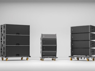 RCF presenta in casa la linea GTX