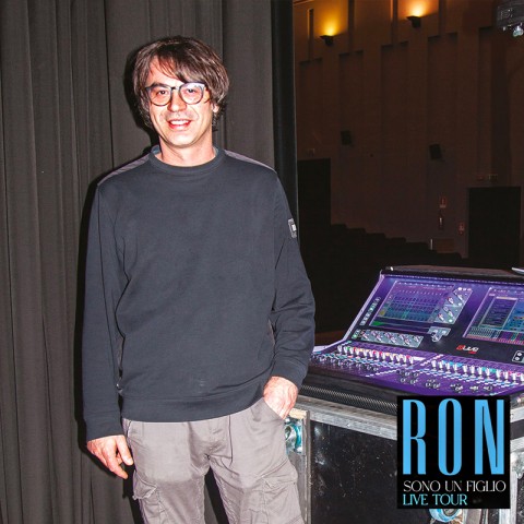 Fabio Tumini - Fonico di palco Fabio Tumini - Fonico di palco