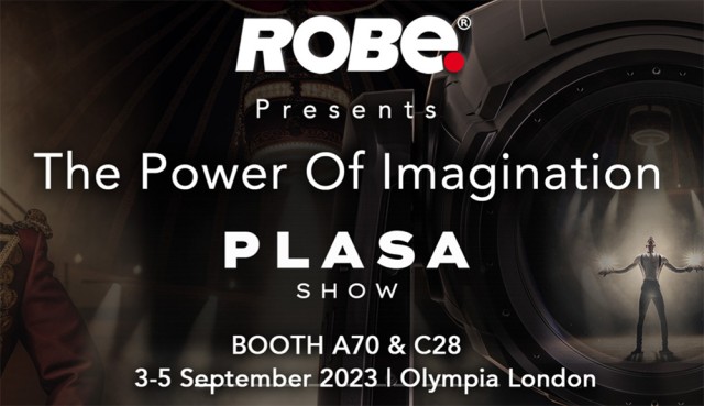 Robe Lighting al Plasa 2023