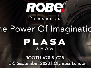 Robe Lighting al Plasa 2023