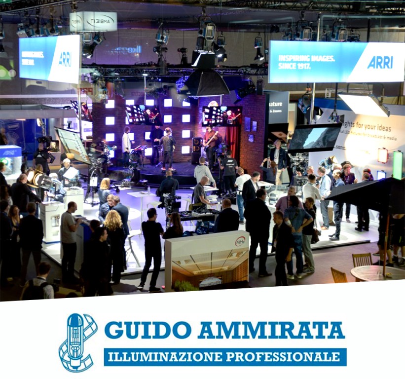 Ammirata presenta i prodotti ARRI Ammirata presenta i prodotti ARRI