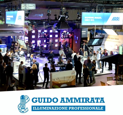 Ammirata presenta i prodotti ARRI