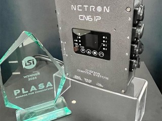 Netron IP65 vince il premio PLASA per l'innovazione