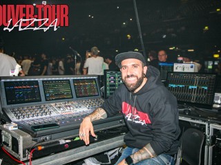 Francesco “Ciccio” Ingrassia - Fonico FOH