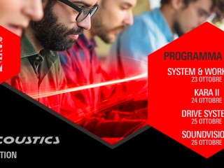 Corsi Certificati L-Acoustics
