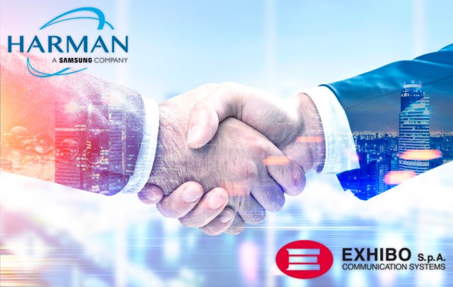 Exhibo è partner di Harman Professional’s Audio Exhibo è partner di Harman Professional’s Audio