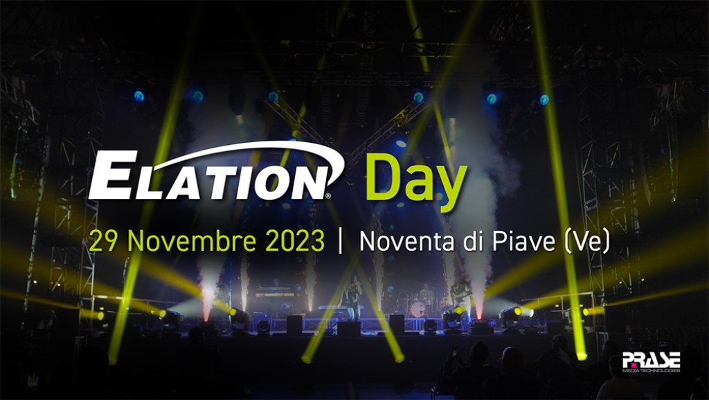 Elation Day, l’evento luci per il lighting Elation Day, l’evento luci per il lighting